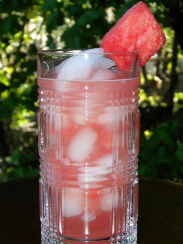 Watermelon Cooler Cocktail Recipe by Darryl Robinson