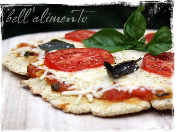 Gluten-Free Margherita Pizza From Bellalimento