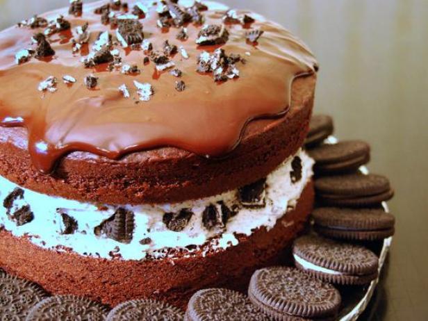 Chocolate Covered Oreo Cookie Cake Recipe