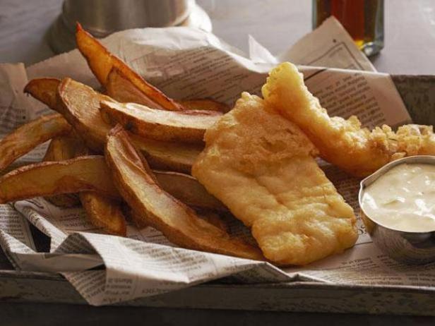 Tyler Florence's Fish and Chips