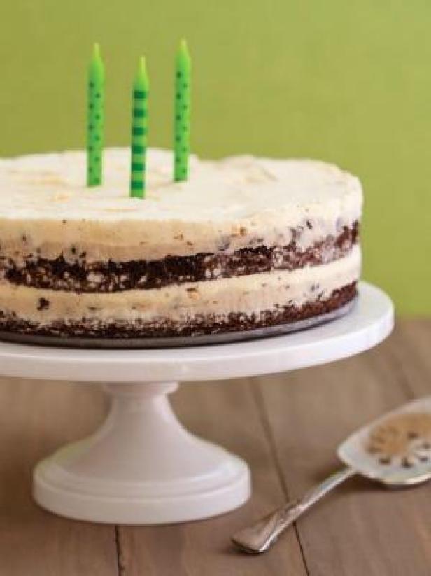 Cookie Cough Layer Cake