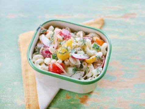 Meatless Monday: New Macaroni Salad