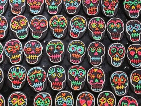Hump Day Snack: Day of the Dead Cookies