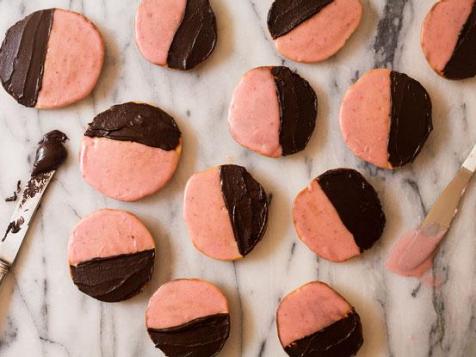Sifted: Colorful Spring Recipes + Black and Pink Cookies