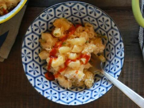 Sifted: Sriracha Mac and Cheese, Fried Apple Pancakes + More