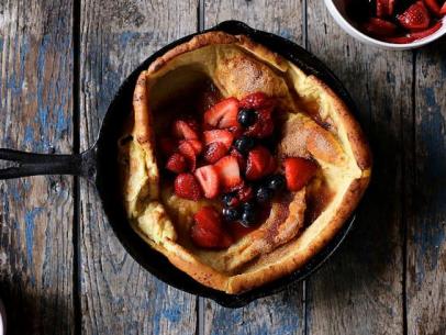 Dutch Baby Recipe | Alton Brown | Cooking Channel