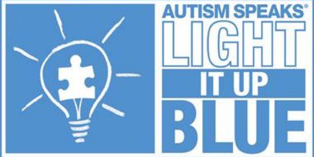 Light It Up Blue for Autism