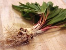 Plucked by foragers in wild patches throughout the East Coast and Midwest, ramps are a two-for-one find, with pickle-worthy bulbs and sauté-ready leaves.