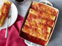 CC RECIPE Kelsey Nixon Italian Sausage Spinach and Ricotta Cannelloni