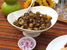 Cooking Channel serves up this Spicy Home Fries recipe from Bobby Flay plus many other recipes at CookingChannelTV.com