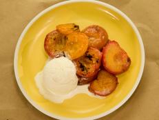 Cooking Channel serves up this Roasted Stone Fruit recipe from Kelsey Nixon plus many other recipes at CookingChannelTV.com
