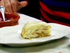 Cooking Channel serves up this Holy Mackerel Tortilla recipe from Chuck Hughes plus many other recipes at CookingChannelTV.com