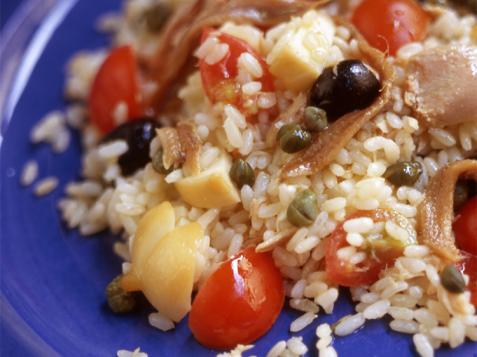 Insalate di Riso: Rice Salad