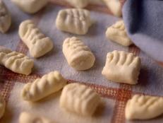 Cooking Channel serves up this Ricotta and Grana Padano Gnocchi recipe from David Rocco plus many other recipes at CookingChannelTV.com