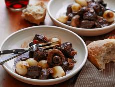 Cooking Channel serves up this Beef Bourguignon recipe from Laura Calder plus many other recipes at CookingChannelTV.com