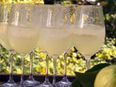 Cooking Channel serves up this Limoncello Spritzers recipe from Michael Chiarello plus many other recipes at CookingChannelTV.com