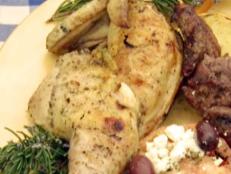 Cooking Channel serves up this Greek Chicken recipe  plus many other recipes at CookingChannelTV.com