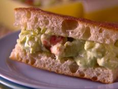 Cooking Channel serves up this Focaccia Lobster Rolls recipe from Giada De Laurentiis plus many other recipes at CookingChannelTV.com