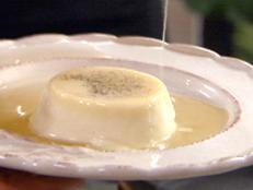 Cooking Channel serves up this Panna Cotta with Honey recipe from Michael Chiarello plus many other recipes at CookingChannelTV.com