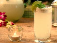 Cooking Channel serves up this Herb Twist Cojito recipe from Ingrid Hoffmann plus many other recipes at CookingChannelTV.com