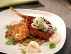 Cooking Channel serves up this Grilled Pork Chops recipe  plus many other recipes at CookingChannelTV.com