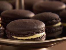 Cooking Channel serves up this Black Macarons recipe from Chuck Hughes plus many other recipes at CookingChannelTV.com