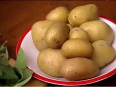 Cooking Channel serves up this Grilled Potatoes recipe from Debi Mazar and Gabriele Corcos plus many other recipes at CookingChannelTV.com