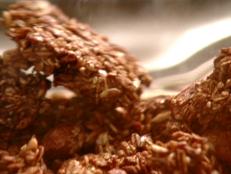 Cooking Channel serves up this Chocolate and Peanut Granola recipe from Nigella Lawson plus many other recipes at CookingChannelTV.com