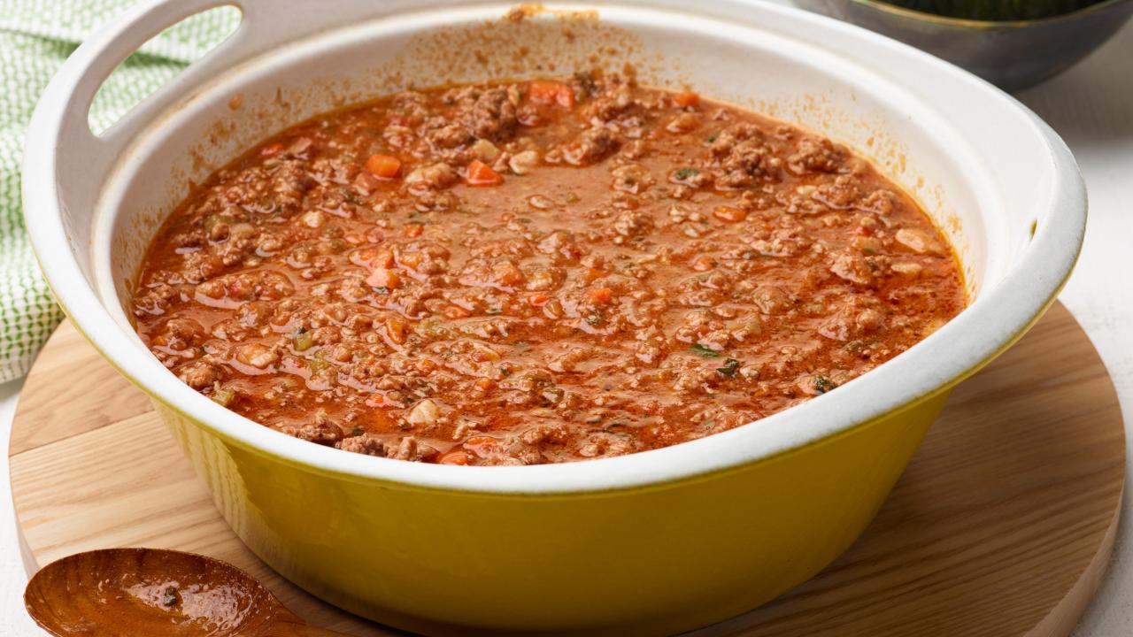 Traditional Bolognese Sauce
