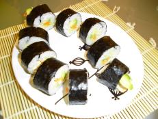 Cooking Channel serves up this Heavy Metal Vegan Sushi recipe  plus many other recipes at CookingChannelTV.com