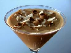 Cooking Channel serves up this Chocolate Coconut Martinis recipe from Lisa Lillien plus many other recipes at CookingChannelTV.com