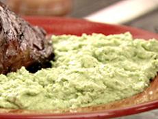 Cooking Channel serves up this Pea Puree recipe from Nigella Lawson plus many other recipes at CookingChannelTV.com