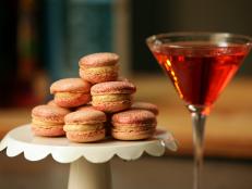 Cooking Channel serves up this French Macarons with Salted Bourbon Caramel Buttercream recipe  plus many other recipes at CookingChannelTV.com