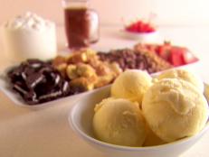 Cooking Channel serves up this Gelato Bar recipe from Giada De Laurentiis plus many other recipes at CookingChannelTV.com