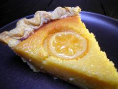 Cooking Channel serves up this Lemon Shaker Pie recipe  plus many other recipes at CookingChannelTV.com
