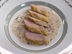 Cooking Channel serves up this Mustard Pork recipe from Laura Calder plus many other recipes at CookingChannelTV.com