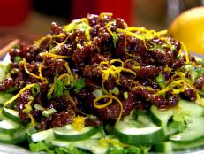 Cooking Channel serves up this Yang-Yang Crispy Beef recipe from Ching-He Huang plus many other recipes at CookingChannelTV.com