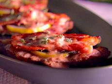 Cooking Channel serves up this Veal and Lemon Saltimbocca recipe  plus many other recipes at CookingChannelTV.com