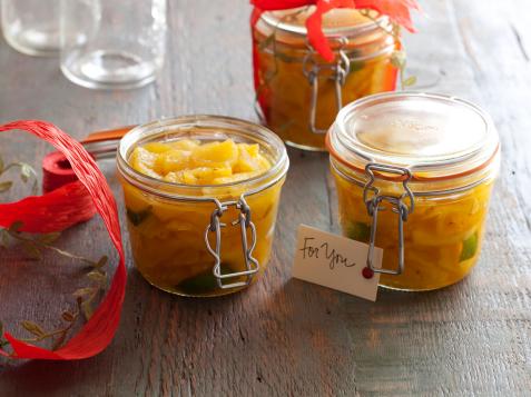 Pineapple Confit with Aleppo Pepper, Smoked Sea Salt or Cloves