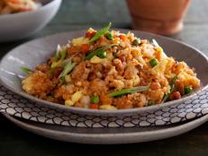 Cooking Channel serves up this Yangzhou Fried Rice recipe from Ching-He Huang plus many other recipes at CookingChannelTV.com