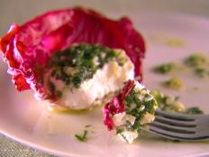 Cooking Channel serves up this Goat Cheese and Herb Stuffed Radicchio Leaves recipe from Giada De Laurentiis plus many other recipes at CookingChannelTV.com
