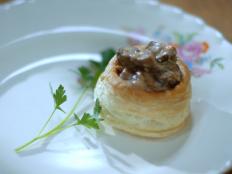 Cooking Channel serves up this Vol au Vents recipe from Laura Calder plus many other recipes at CookingChannelTV.com