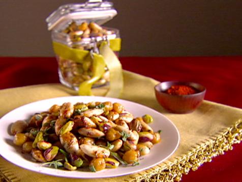 Toasted Cecchi, Almonds, and Pistachios