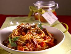Cooking Channel serves up this Ragu with Pancetta and Prosciutto recipe from Giada De Laurentiis plus many other recipes at CookingChannelTV.com