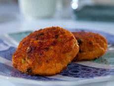 Cooking Channel serves up this Salmon Cakes recipe  plus many other recipes at CookingChannelTV.com