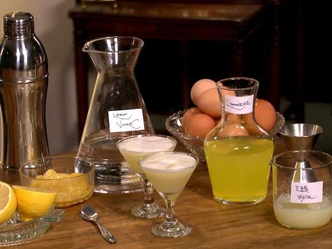 Lemon Meringue Piehole Cocktail