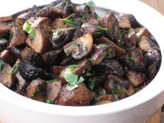 Cooking Channel serves up this Sauteed Mushrooms recipe from Bobby Flay plus many other recipes at CookingChannelTV.com