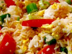 Cooking Channel serves up this Egg Fried Rice recipe from Ching-He Huang plus many other recipes at CookingChannelTV.com