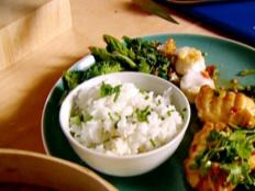 Cooking Channel serves up this Scented Jasmine Rice recipe  plus many other recipes at CookingChannelTV.com