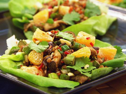 Vegetable Lettuce Wraps (Sin Cai Bao)